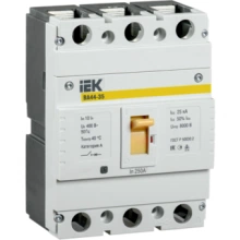 IEK Выключатель автоматический ВА44-35 3Р 250А 25кА