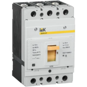 IEK Выключатель автоматический ВА44-37 3Р 315А 35кА - SVA4410-3-0315-35 IEK Выключатель автоматический ВА44-37 3Р 315А 35кА - SVA4410-3-0315-35