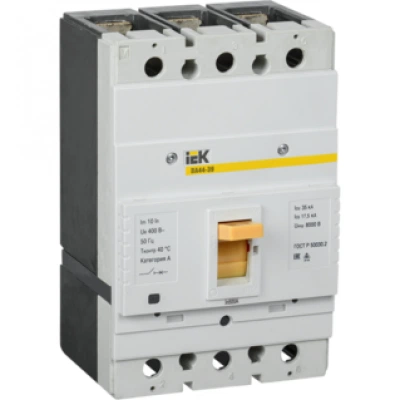 IEK Выключатель автоматический ВА44-39 3Р 500А 35кА