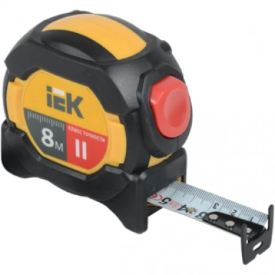 IEK Рулетка измерительная PROFESSIONAL 8м