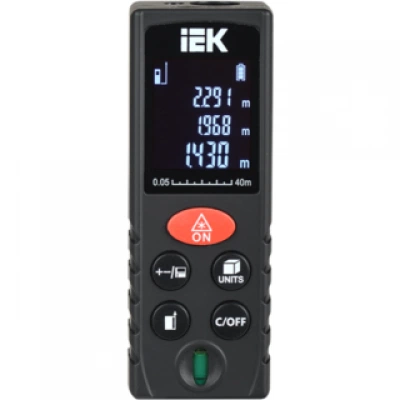 IEK Дальномер лазерный DM40 PROFESSIONAL