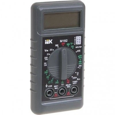 IEK Мультиметр цифровой COMPACT M182
