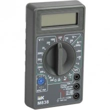 IEK Мультиметр цифровой UNIVERSAL M838