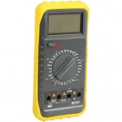 IEK Мультиметр цифровой PROFESSIONAL MY61