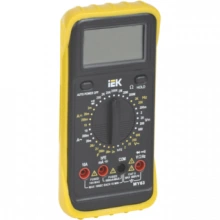 IEK Мультиметр цифровой PROFESSIONAL MY63