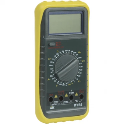IEK Мультиметр цифровой PROFESSIONAL MY64