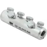 IEK Соединитель болтовой луженый СБЛ 185-400/6 35кВ