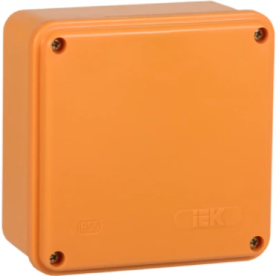 IEK Коробка распаячная огнестойкая ПС 100х100х50мм 2P 10мм2 IP44 гладкие стенки