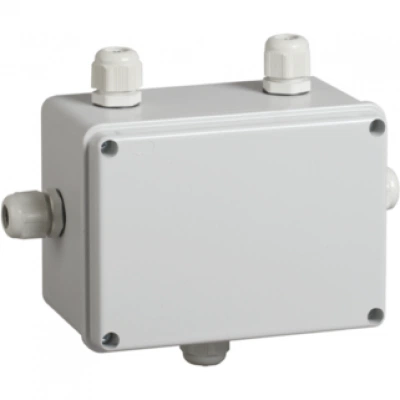 IEK Коробка распаячная КМ41331 для открытой проводки 150х110х85мм IP55 (RAL 7035, гермовводы PG11 5шт) IEK Коробка распаячная КМ41331 для открытой проводки 150х110х85мм IP55 (RAL 7035, гермовводы PG11 5шт)