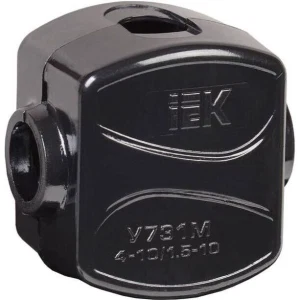 IEK Зажим кабельный ответвительный У-731М (4-10/1,5-10мм2) IP20 - UKZ-ZO-731M IEK Зажим кабельный ответвительный У-731М (4-10/1,5-10мм2) IP20 - UKZ-ZO-731M