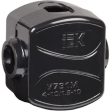 IEK Зажим кабельный ответвительный У-734М (16-35/16-25мм2) IP20