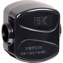 IEK Зажим кабельный ответвительный У-870М (95-150/16-50мм2) IP20