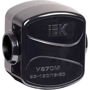 IEK Зажим кабельный ответвительный У-870М (95-150/16-50мм2) IP20 - UKZ-ZO-870M IEK Зажим кабельный ответвительный У-870М (95-150/16-50мм2) IP20 - UKZ-ZO-870M