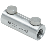 IEK Алюминиевая механическая гильза со срывными болтами АМГ 120-185 до 1кВ