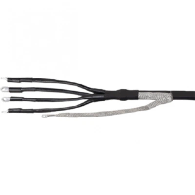 IEK Муфта кабельная КВ(Н)тп 4х150/240 б/н пайка бумажная изоляция 1кВ