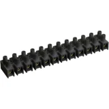 IEK Зажим контактный винтовой ЗВИ-20 н/г 4,0-10мм2 черный (2шт/блистер)