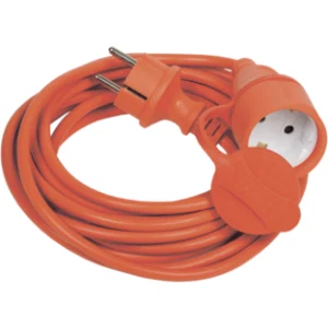IEK Шнур УШ-01РВ с вилкой и розеткой 2P+PE/30м 3х1,0мм2 IP44 оранжевый - WUP10-30-K09-44 IEK Шнур УШ-01РВ с вилкой и розеткой 2P+PE/30м 3х1,0мм2 IP44 оранжевый - WUP10-30-K09-44
