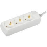 IEK Удлинитель У03 3 места 2P+PE/7м 3х1мм2 10А/250В GENERICA