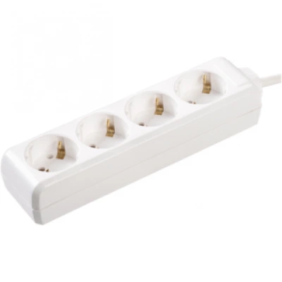 IEK Удлинитель У04 4 места 2P+PE/1,5м 3х1мм2 16А/250В