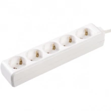 IEK Удлинитель У05 5 мест 2P+PE/3м 3х1мм2 16А/250В