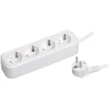 IEK Удлинитель У04 4 места 2P+PE/1,5м 3х1мм2 16А/250В CLASSIC