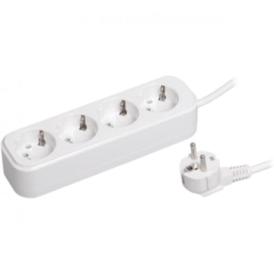 IEK Удлинитель У04 4 места 2P+PE/1,5м 3х1мм2 16А/250В CLASSIC