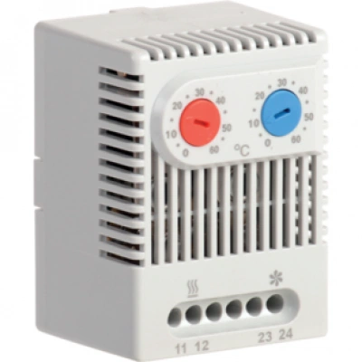 IEK Термостат двухканальный УККт от 0 до +60°C NO+NC IEK Термостат двухканальный УККт от 0 до +60°C NO+NC