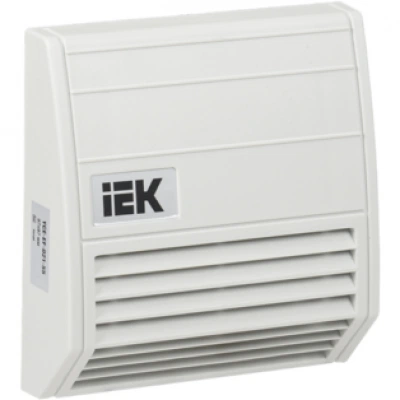 IEK Фильтр с защитным кожухом 97х97мм для вентилятора 21 м3/час