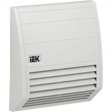 IEK Фильтр с защитным кожухом 176х176мм для вентилятора 102 м3/час