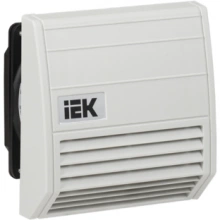IEK Вентилятор с фильтром 21 м3/час IP55