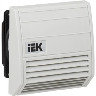 IEK Вентилятор с фильтром 21 м3/час IP55