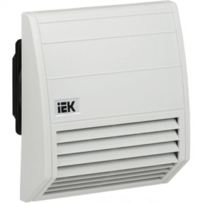 IEK Вентилятор с фильтром 102 м3/час IP55