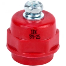 IEK Изолятор SM25 (М6) силовой с болтом