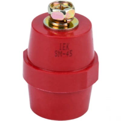 IEK Изолятор SM45 (М8) силовой с болтом