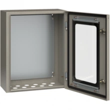 IEK Корпус металлический ЩМП-2-0 (500х400х220мм) У2 IP54 прозрачная дверь