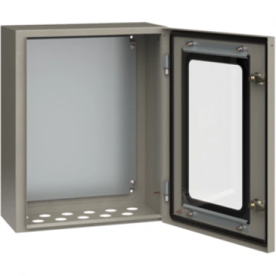IEK Корпус металлический ЩМП-2-0 (500х400х220мм) У2 IP54 прозрачная дверь IEK Корпус металлический ЩМП-2-0 (500х400х220мм) У2 IP54 прозрачная дверь