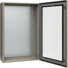 IEK Корпус металлический ЩМП-5-0 (1000х650х285мм) У2 IP54 прозрачная дверь