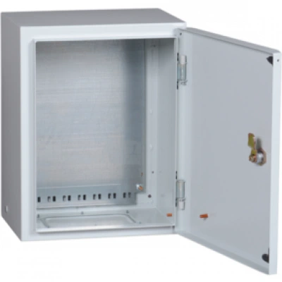 IEK Корпус металлический ЩМП-1-2 (395х310х220мм) УХЛ3 IP31 PRO IEK Корпус металлический ЩМП-1-2 (395х310х220мм) УХЛ3 IP31 PRO