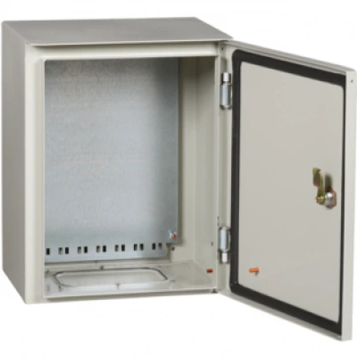 IEK Корпус металлический ЩМП-1-2 (395х310х220мм) У1 IP54 PRO IEK Корпус металлический ЩМП-1-2 (395х310х220мм) У1 IP54 PRO