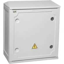 IEK Корпус полиэстерный ЩМП 440х400х205мм УХЛ1 IP54