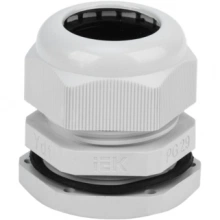 IEK Сальник PG 29 диаметр проводника 18-24мм IP54