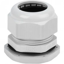 IEK Сальник PG 36 диаметр проводника 24-32мм IP54