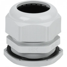 IEK Сальник PG 42 диаметр проводника 30-40мм IP54