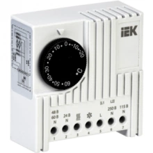 IEK Термостат УККт от -20 до +60°C NO/NC