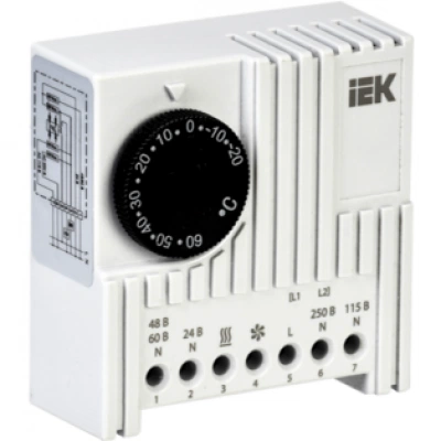 IEK Термостат УККт от -20 до +60°C NO/NC