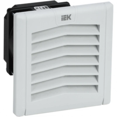 IEK Вентилятор с фильтром ВФИ 24 м3/час IP55 IEK Вентилятор с фильтром ВФИ 24 м3/час IP55