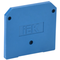 IEK Заглушка для ЗНИ-35мм2 (JXB125A) синяя