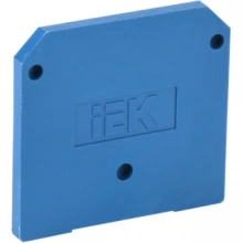 IEK Заглушка для ЗНИ-35мм2 (JXB125A) синяя