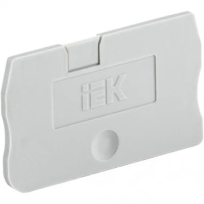 IEK Заглушка для КПИ 2в-1,5/2,5 серая IEK Заглушка для КПИ 2в-1,5/2,5 серая