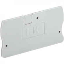 IEK Заглушка для КПИ 2в-6 серая